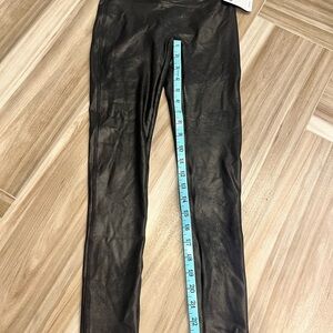 Spanx Faux leather leggings
